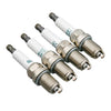 4pcs Iridium Spark Plugs BKR5EIX-11 5464 For Toyota CorollaTacoma Sabura Nissan Frontier