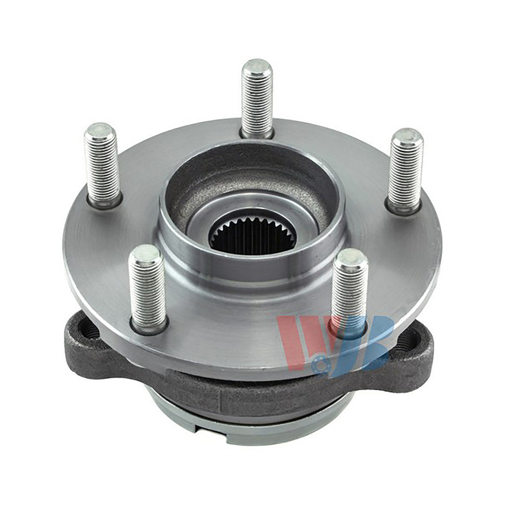 WJB 2 Front Wheel Hub Bearing Assembly Fit Nissan Altima 2.5L  3.5L