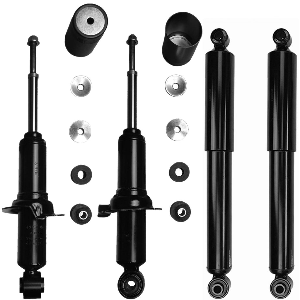 For 2006 - 2015 Nissan Xterra S SX RWD Front Struts Kit & Rear Shocks