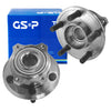 GSP Pair Rear Wheel Hub Bearing Assembly For Chrysler 300 Dodge  Charger AWD RWD