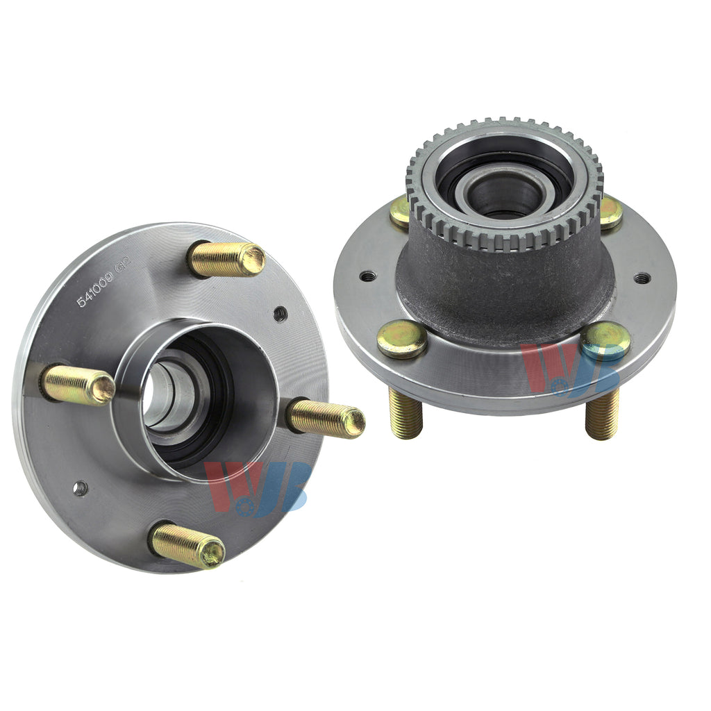 Pair Rear Wheel Hub Bearing Assembly forChevy Aveo Pontiac Wave G3