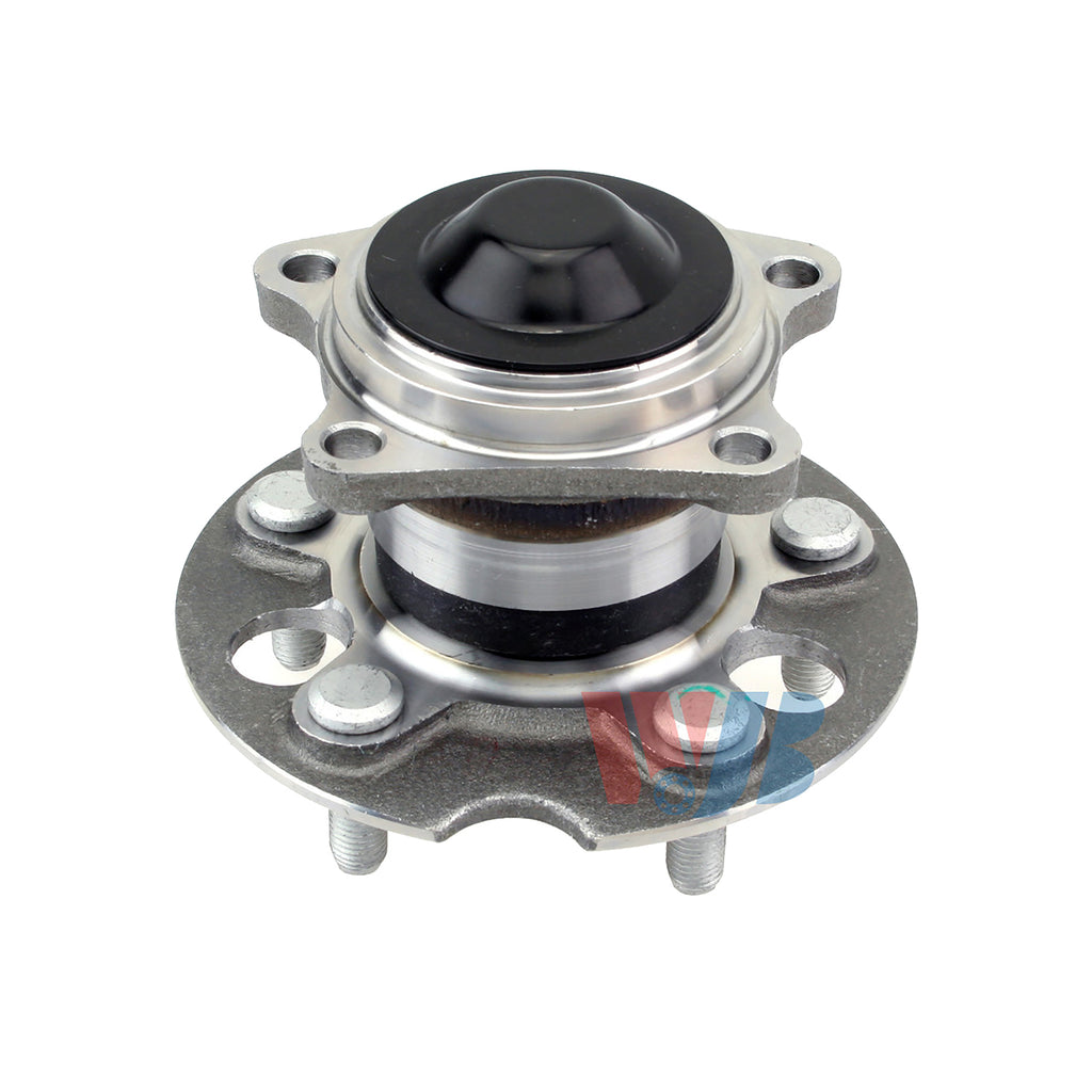 WJB 2 Rear Wheel Hub Bearing Assembly Fit Toyota RAV4 Non-ABS FWD 1996-2003