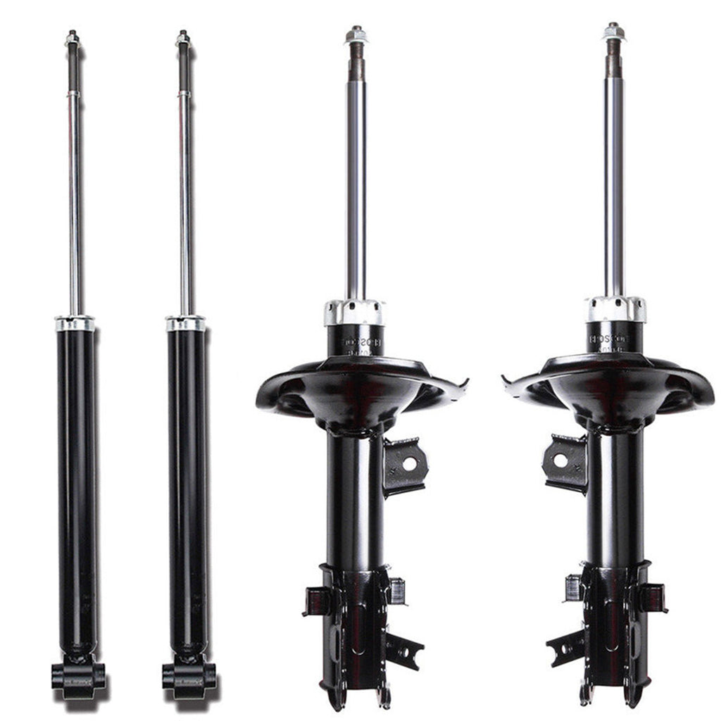 Front and Rear Set Struts for 2006-11 Hyundai Accent Kia Rio Rio5