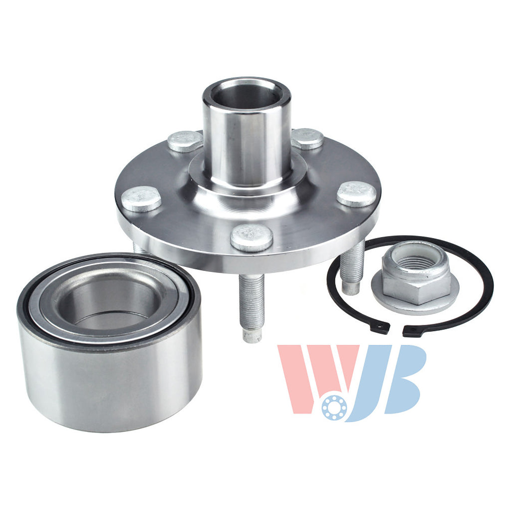 WJB Front Wheel Hub Bearing Assembly Kit For Ford Edge 07-10 Lincoln MKX 09-07