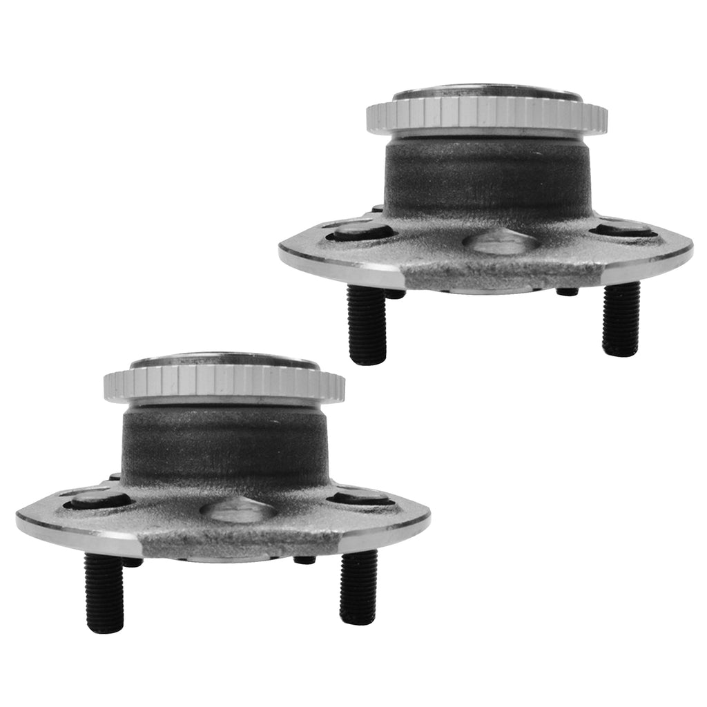 GSP Pair Rear Wheel Hub Bearing Assembly For Acura CL Honda Accord Rear Drum