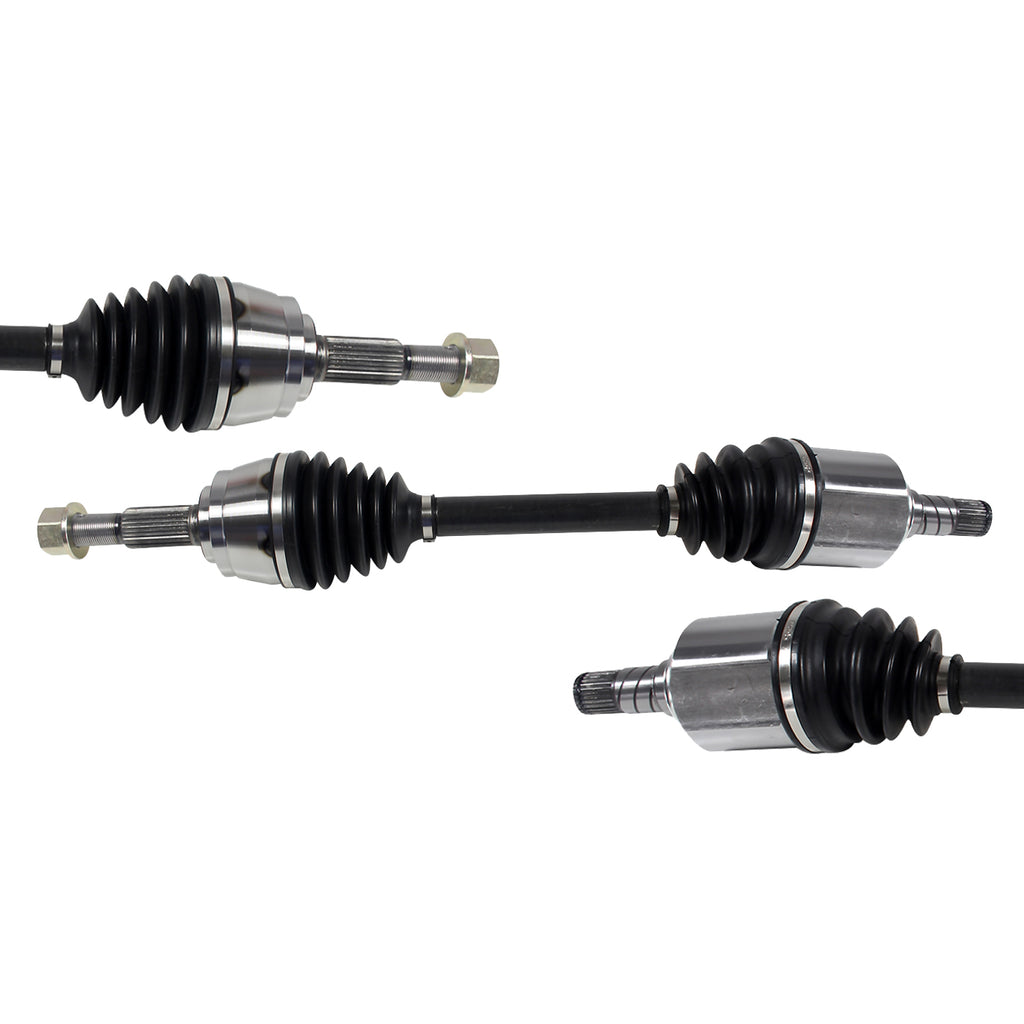 Pair CV Joint Axle Assembly Front For Nissan Murano Sport FWD 3.5L 6 Cyl 03-07