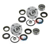 WJB 2 Front Wheel Hub Seal Bearing Assembly Repair Kit Fit Honda Accord Prelude