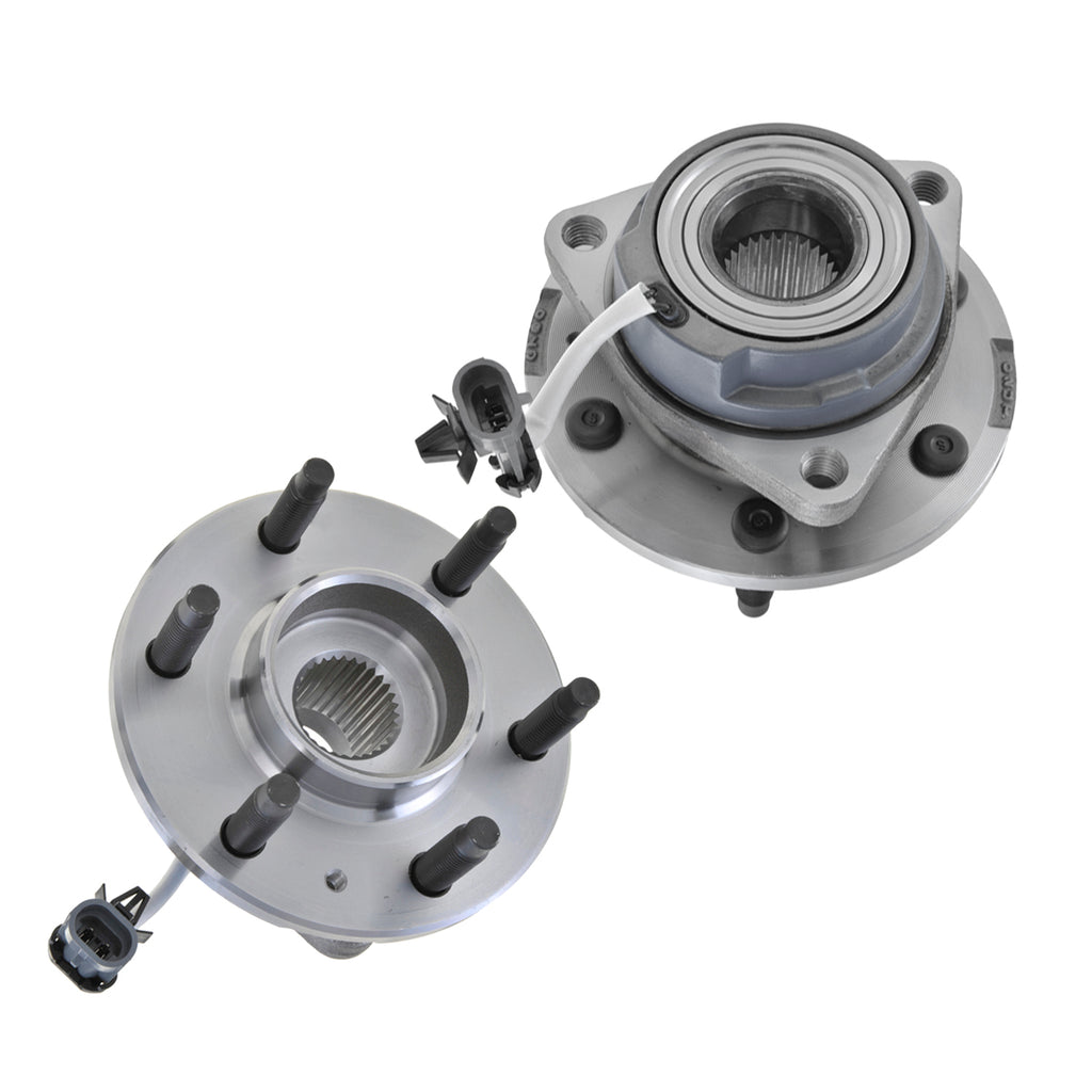 GSP Pair Front Wheel Hub Bearing Assembly For Cadillac SRX