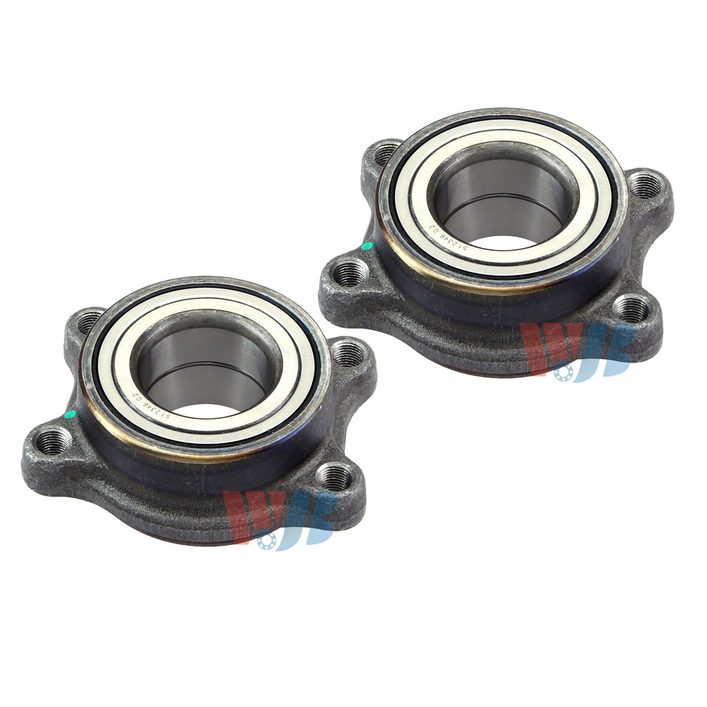 WJB 2 Rear Wheel Hub Bearing Module Assembly Fit Infiniti G35 Nissan 350Z 03-09