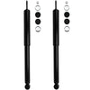 For Scion xD / Toyota Yaris / Prius C Rear Shocks Pair Shock Absorber Kit