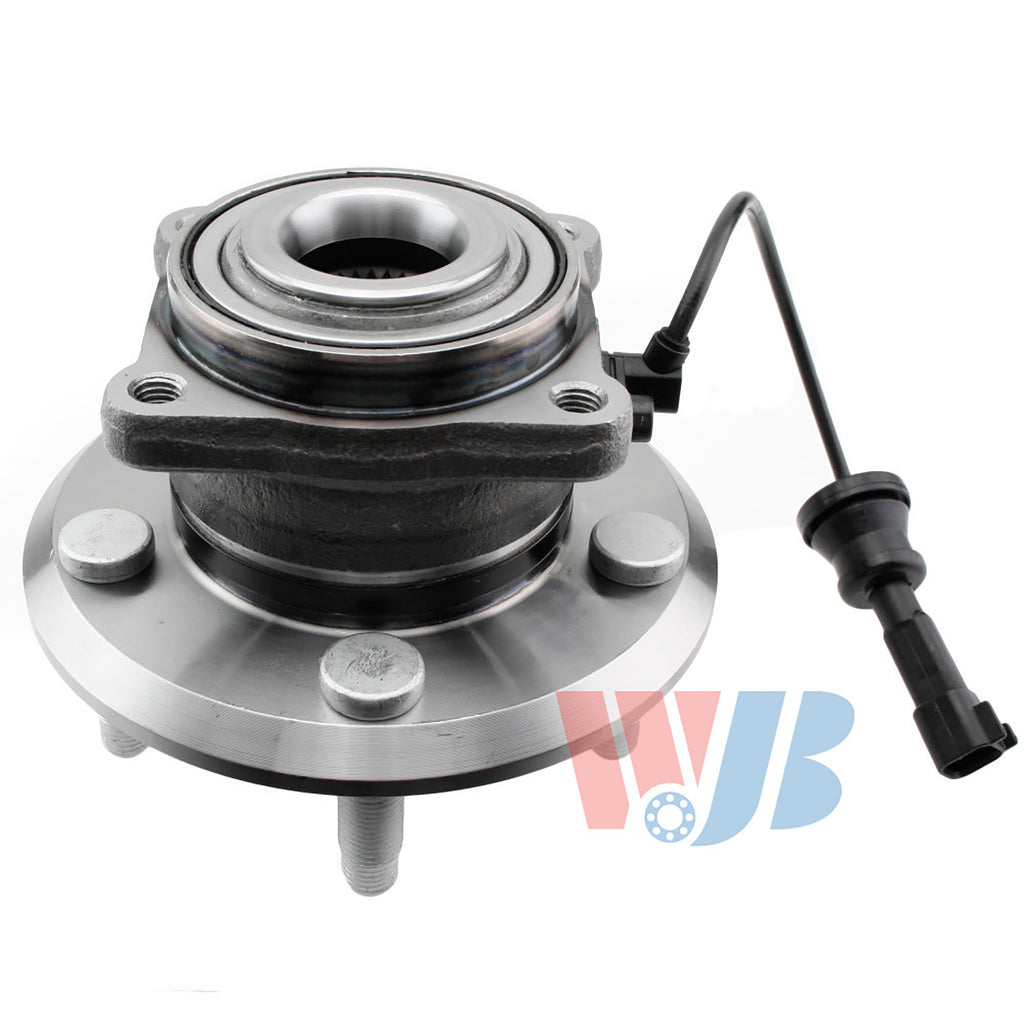 WJB Rear Wheel Hub Bearing Assembly For Chevy Equinox GMC Terrain LT LS SLE SLT