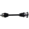 CV Joint Axle Shaft Front Left LH For Audi A4 Auto CVT Trans Convertible FWD