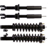 4 FRONT & REAR Shocks and Quick Struts For 1992-1995 HONDA CIVIC