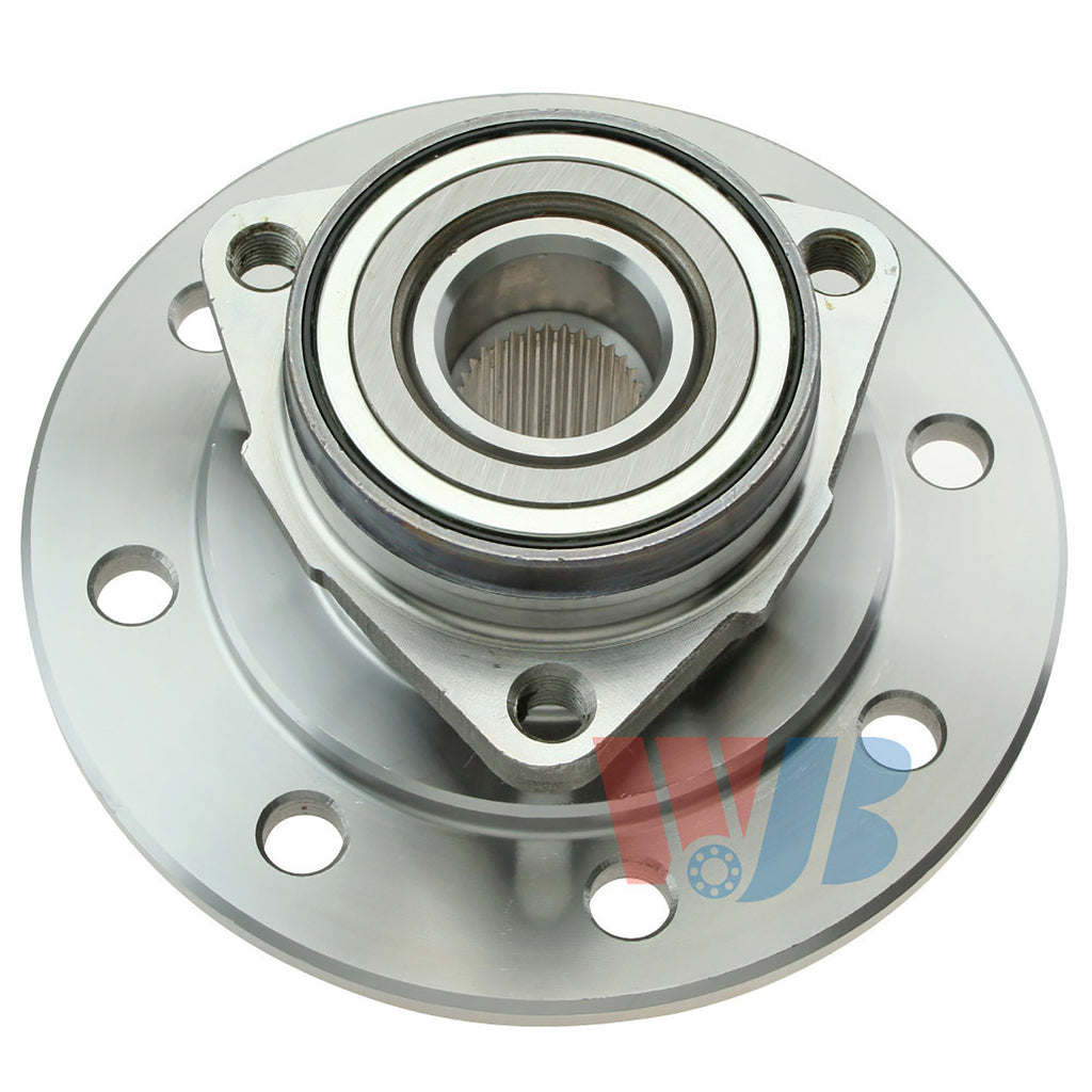 WJB Front Wheel Hub Bearing Assembly ForDodge Ram 2500 4WD 2-Wheel ABS 3 Hole