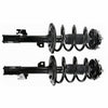 Front Complete Struts & Spring + Rear Shocks For 2011-2014 Toyota Sienna AWD