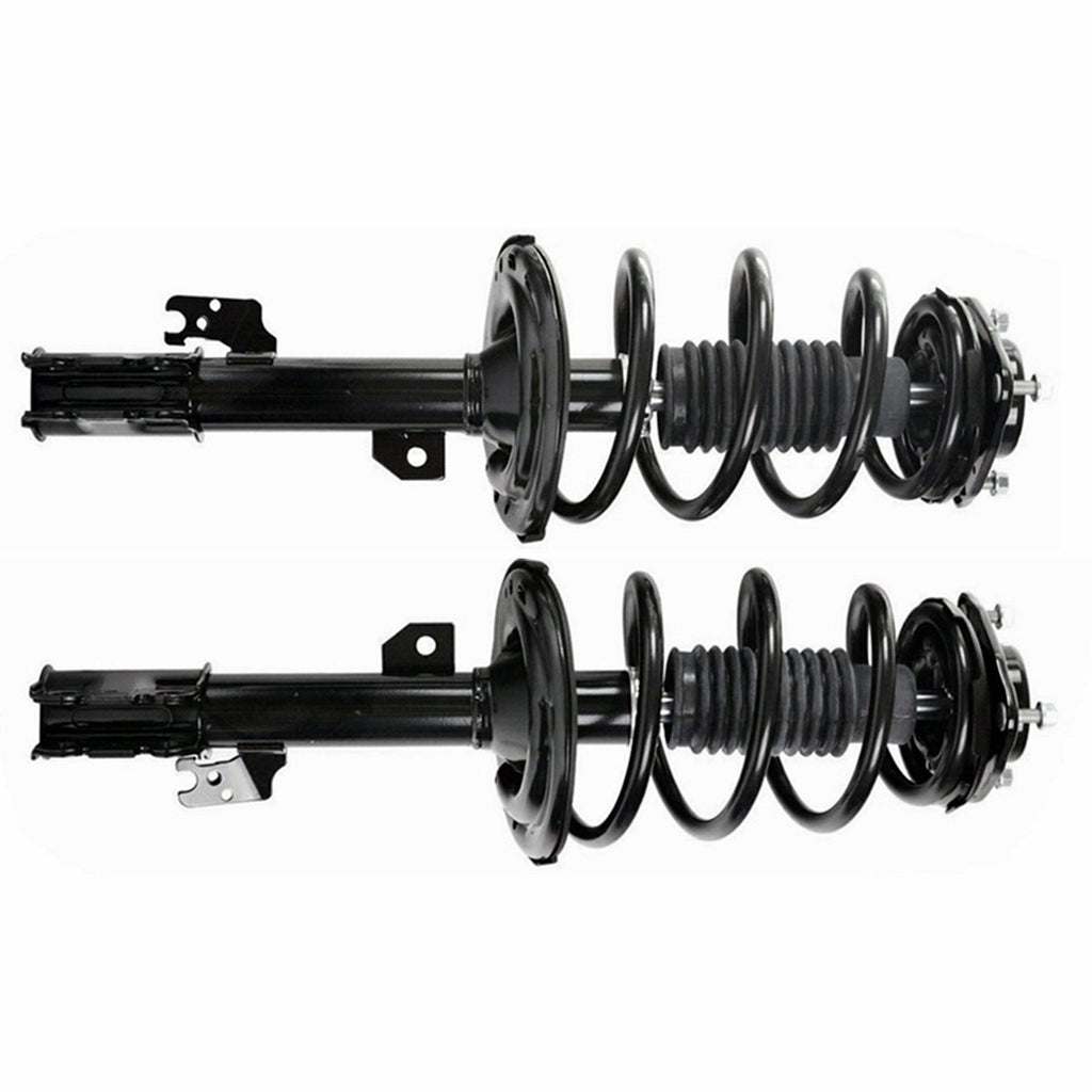 Front Complete Struts & Spring + Rear Shocks For 2011-2014 Toyota Sienna AWD