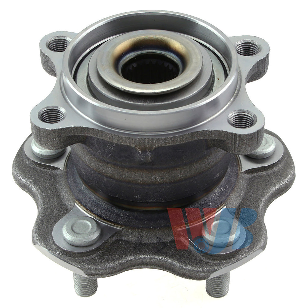 WJB Rear Wheel Hub Bearing Assembly ForNissan Rogue AWD 2013-2008