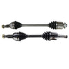 Pair CV Axle Joint Assembly Front For Saturn Vue Base Sport AWD CVT Trans 3.0L