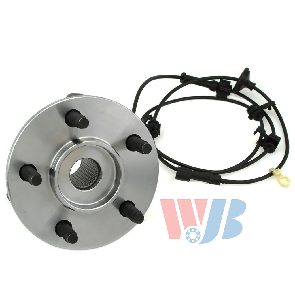 WJB Front Right Wheel Hub Bearing Assembly For Jeep Liberty 4-Wheel ABS 07-02