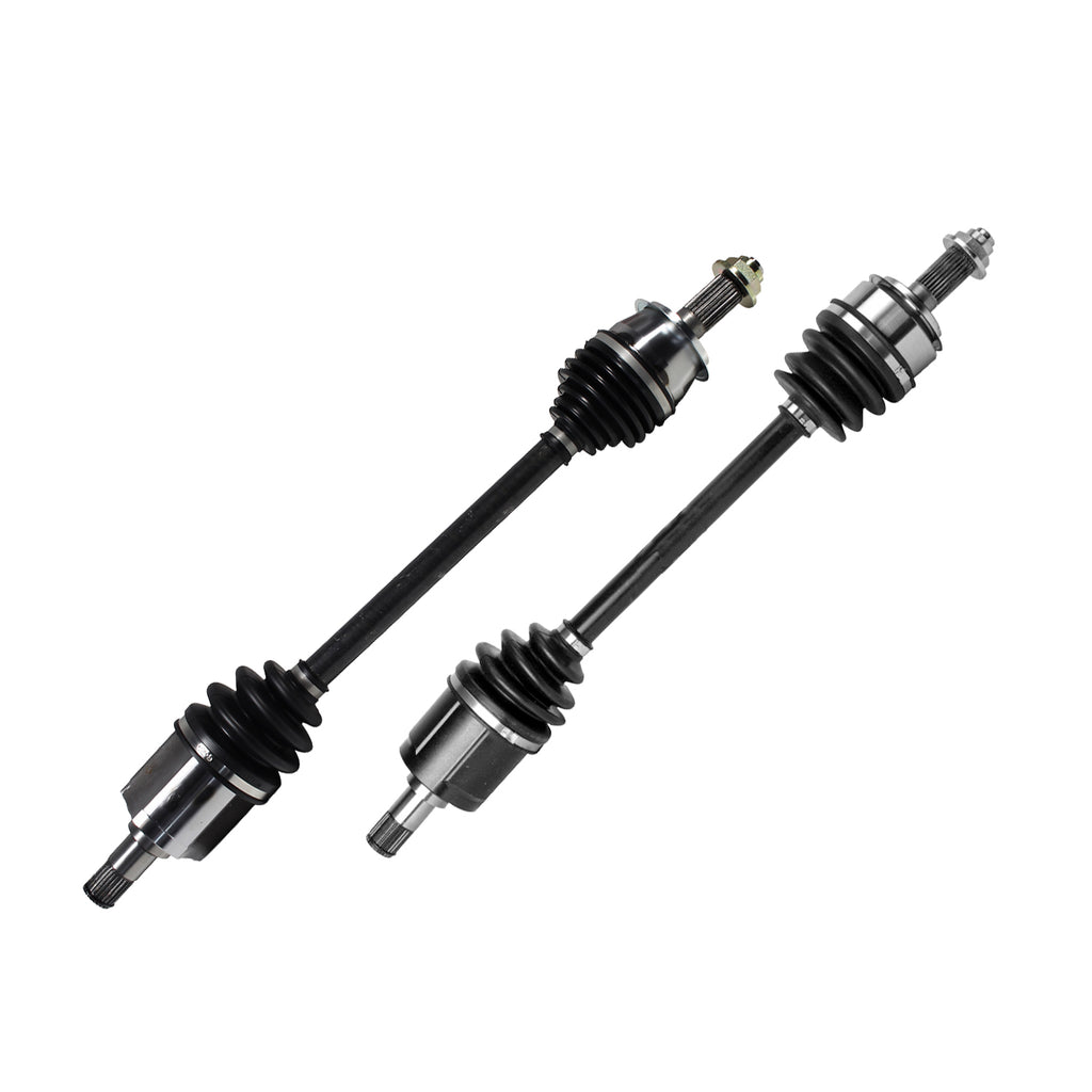 Pair CV Axle Joint Assembly Front For Honda Accord Auto Trans 2.4L 4 Cyl 03-07