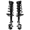 For 2008 2009 2010 Toyota Highlander 4WD Front Rear Complete Struts Coil Spring