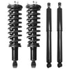 For 4WD 2000 - 2002 2003 2004 2005 2006 Toyota Tundra Front Struts Rear Shocks