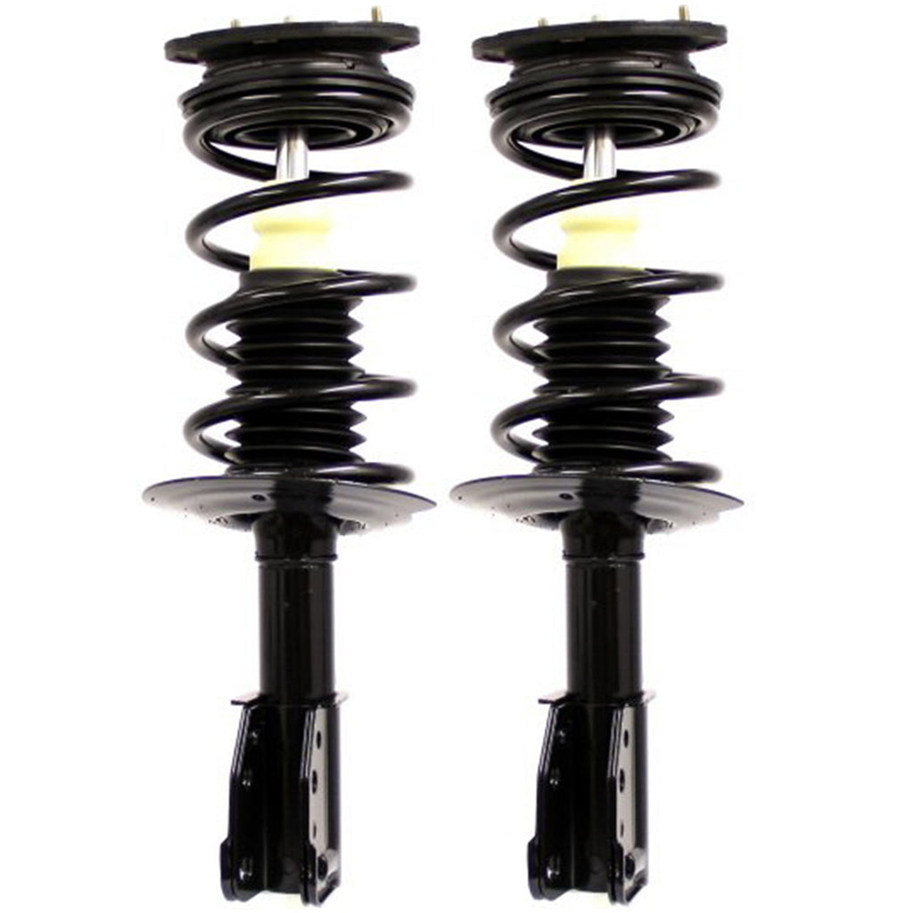 For 1995 - 1999 Chevy Cavalier / Pontiac Sunfire Front Strut w/ Coil Spring Pair