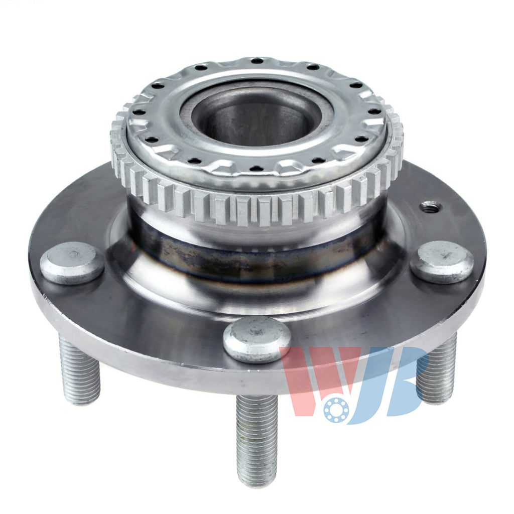 WJB Rear Wheel Hub Bearing Assembly For Hyundai Tiburon GT SE GTP Base 2003-2008