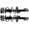 For 2012 2013 Nissan Rogue FWD Front Complete Struts Shocks & Coil Spring