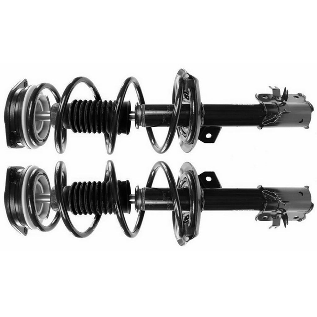 For 2012 2013 Nissan Rogue FWD Front Complete Struts Shocks & Coil Spring