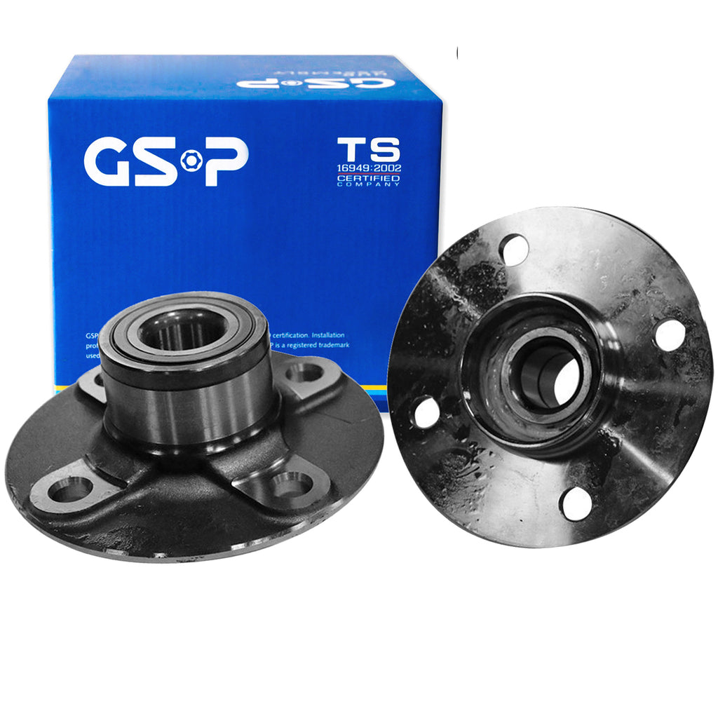 GSP Pair Rear Wheel Hub Bearing Assembly For Nissan Sentra XE GXE 1.8L 4 Cyl