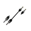 Rear Pair CV Axle Drive Shafts for 2014 15 16 17 FORD FUSION LINCOLN MKZ Turbo