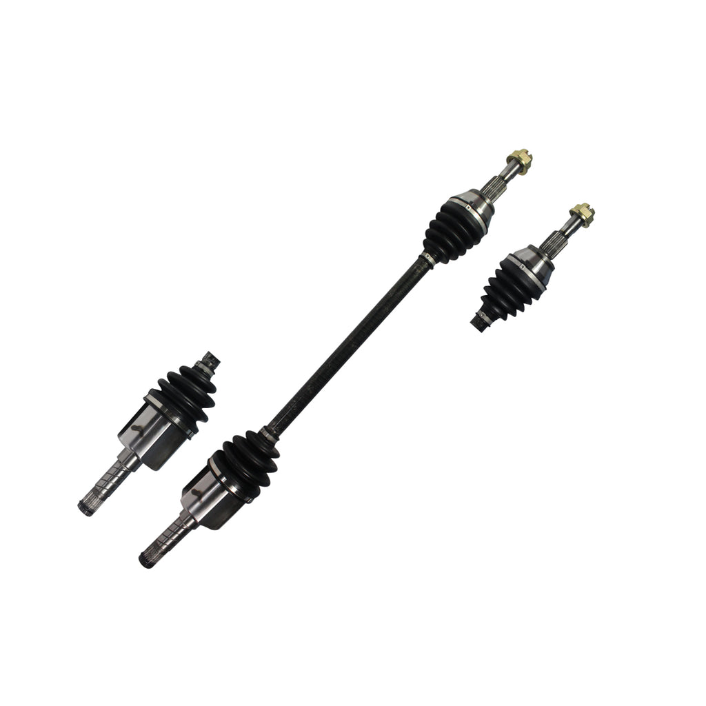 Rear Pair CV Axle Drive Shafts for 2014 15 16 17 FORD FUSION LINCOLN MKZ Turbo