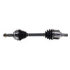 Pair CV Axle Joint Assembly Front ForNissan Sentra Sedan Auto Trans 1.8L 00-06