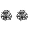 GSP Pair Rear Wheel Hub Bearing Assembly For 2006-2011 Honda Civic L4 1.8L Hi-Q