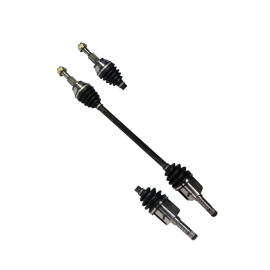 Rear Pair CV Axle Drive Shafts for 2014 15 16 17 FORD FUSION LINCOLN MKZ Turbo