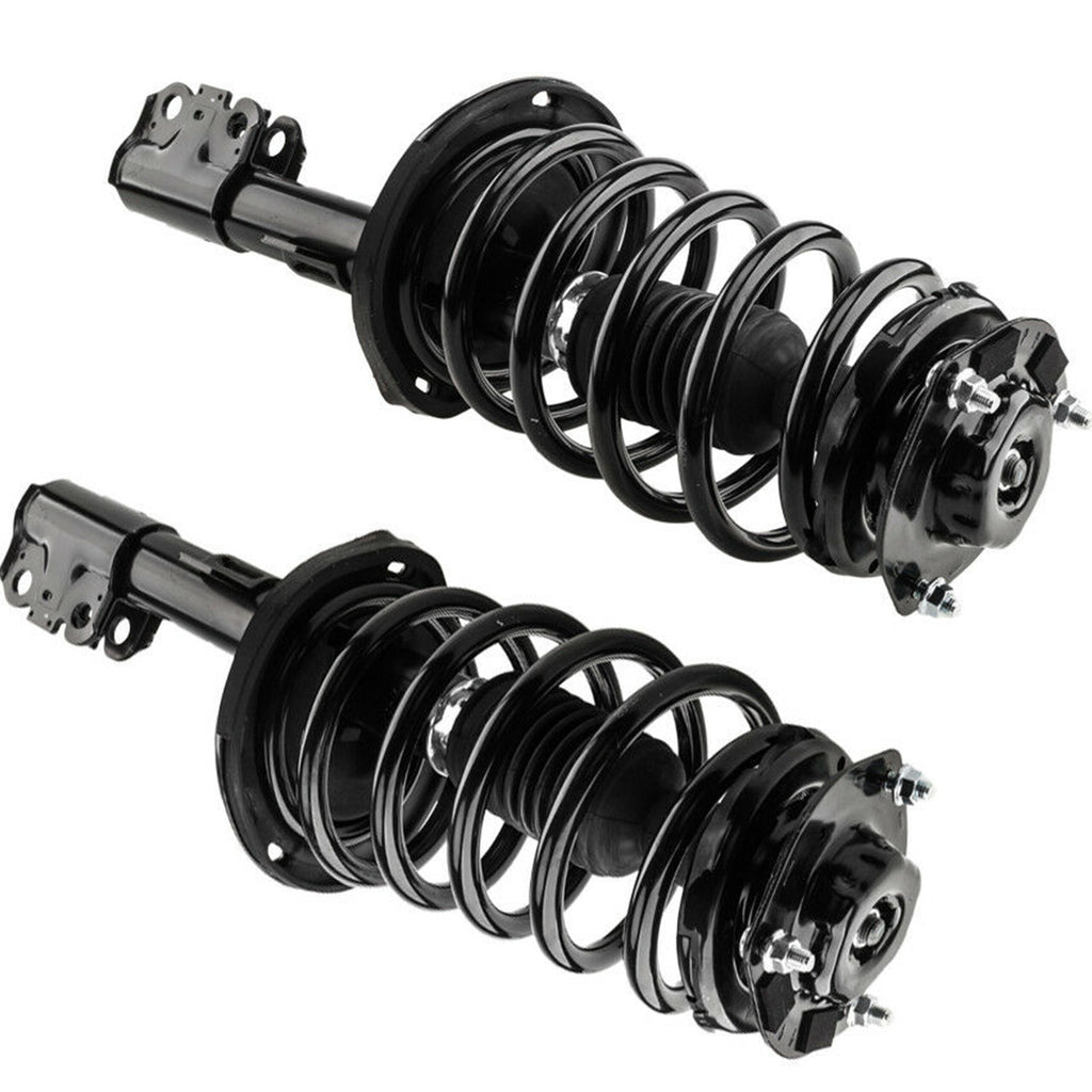 For 2007 - 2010 Toyota Sienna 7 Passenger Seat Front Struts Shocks & Coil Spring