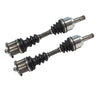 Pair CV Axle Joint Assembly Rear ForDatsun 280ZX 2+2 Turbo Coupe 2.8L I6 81-83