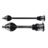 Front Pair CV Axle Shaft For VW Jetta TDI 2.0L Auto Dual Clutch Trans 2010-14