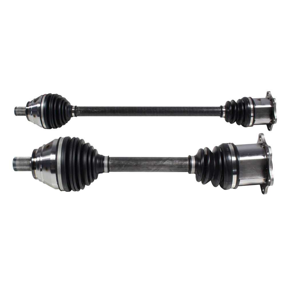 Front Pair CV Axle Shaft For VW Jetta TDI 2.0L Auto Dual Clutch Trans 2010-14