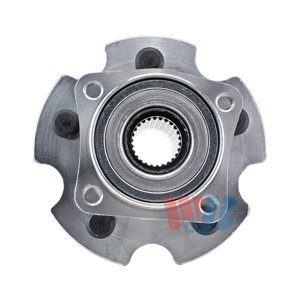 WJB 2 Rear Wheel Hub Bearing Assembly Fit Toyota Matrix 09-13 Pontiac Vibe 10-09