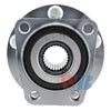 WJB Brand Front Wheel Hub Bearing Assembly For Subaru Impreza Forester Crosstrek