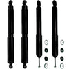 For Ford F-250 RWD 1992-1996 W/o 8,600 lb. GVW 4X Front Rear Shocks Kit