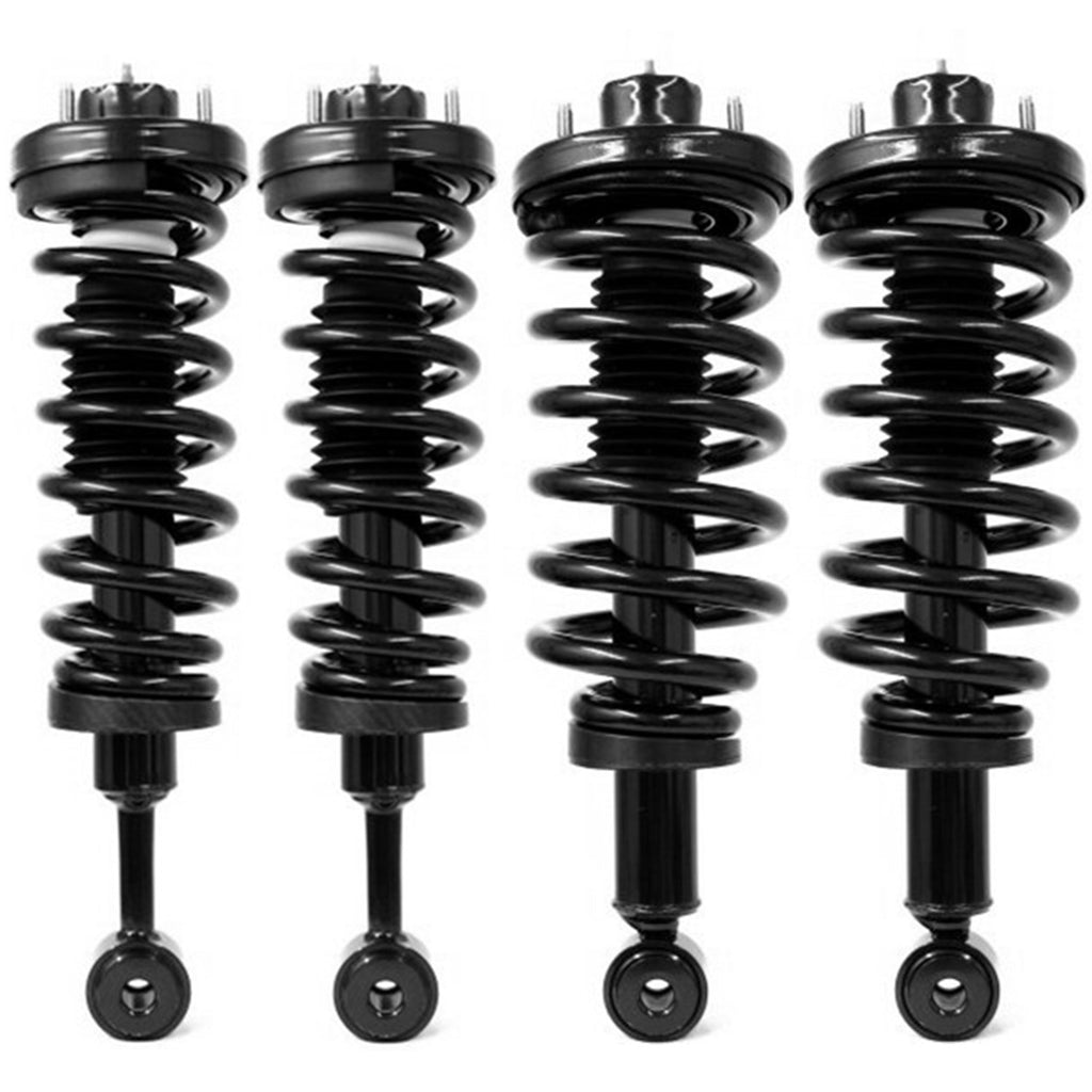 For Ford Expedition 2003 - 2006 Front Rear Complete Struts Shocks w/ coil spring