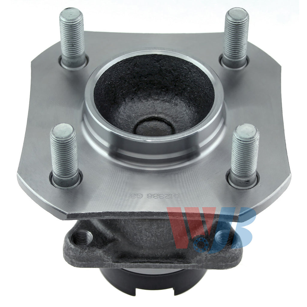 WJB Rear Wheel Hub Bearing Assembly For Nissan Versa 4-Wheel ABS 2007-2012