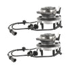 Brand 2xFront Wheel Hub Bearing Assembly For Ranger B3000 Explorer Sport Trac