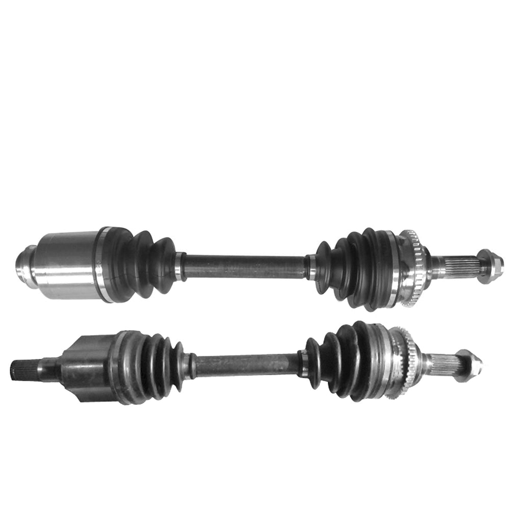 Pair CV Joint Axle Assembly Front LH RH For Mazda 6 Automatic Trans 3.0L 03-04