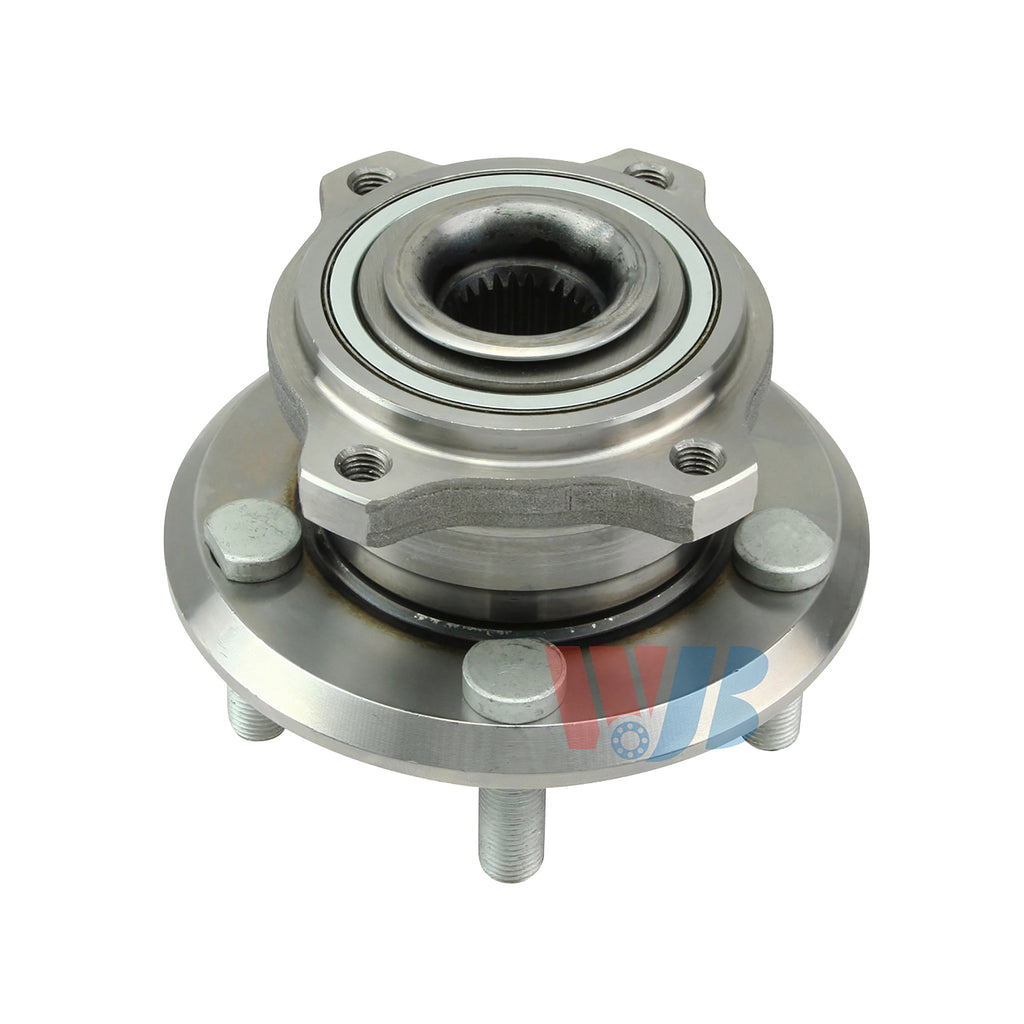 WJB 2 Front Wheel Hub Bearing Assembly Fit Chrysler 300 Dodge Charger AWD