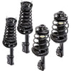 4pcs Front Rear Complete Struts for 1997 1998 1999 2000 2001 Toyota Camry 2.2L