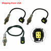 2Pcs Upstream + 1Pcs Downstream O2 Oxygen Sensor For RAM 1500 V8 5.7L 2015-2013